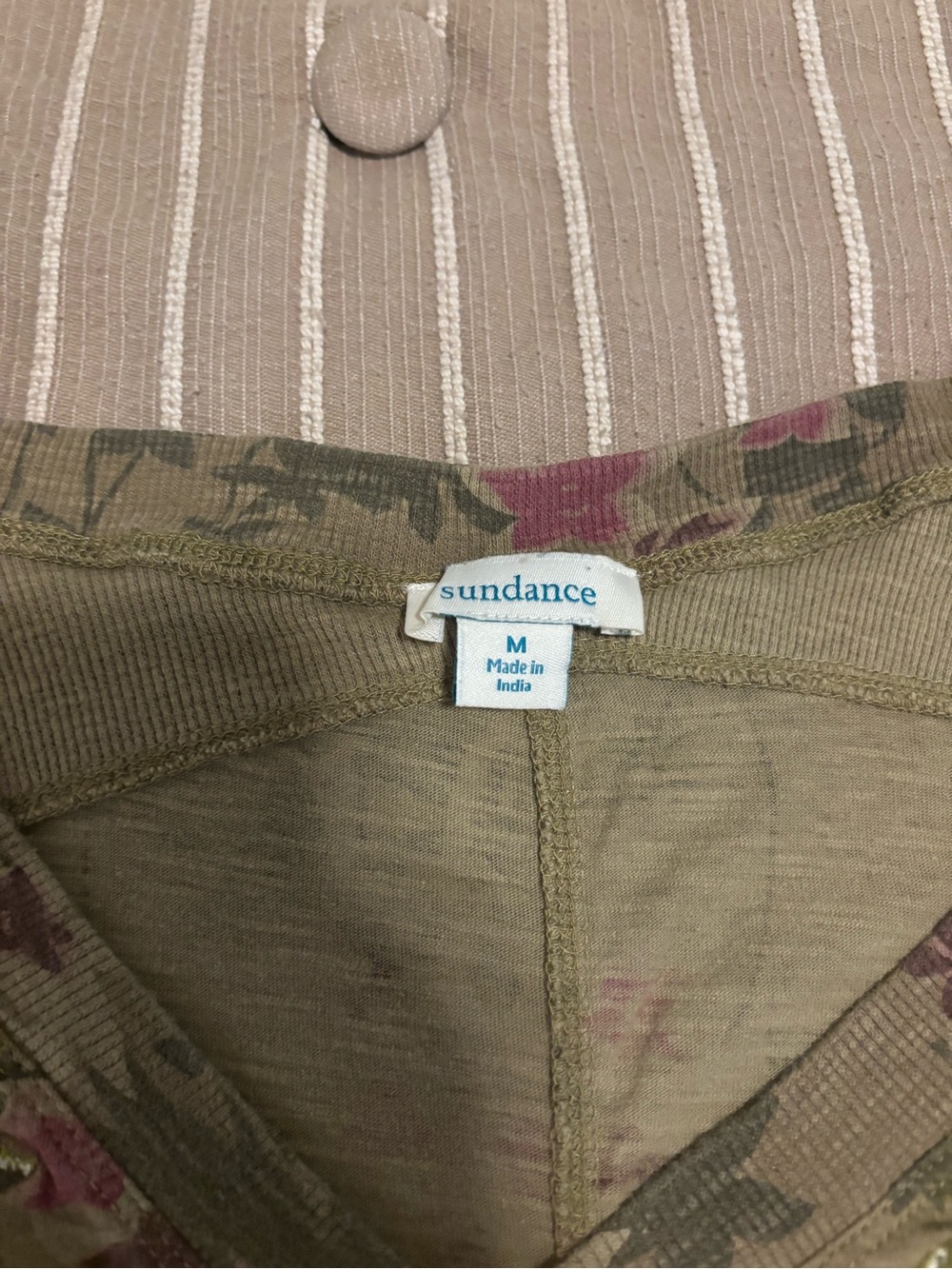 Sundance Camo Embroidered Top - Picture 6 of 9